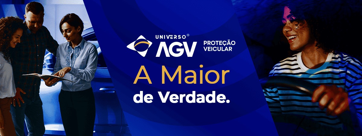 Conheça a Universo AGV, referência em proteção veicular no Brasil.